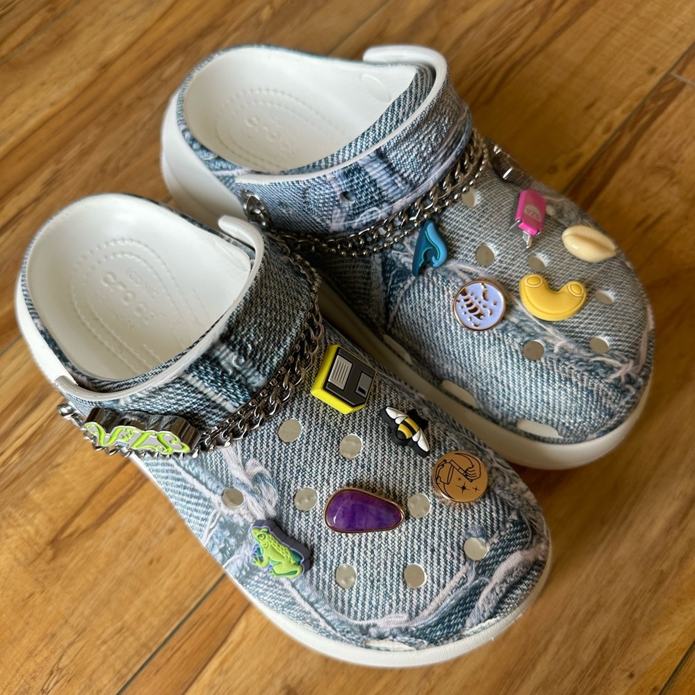 SZA Denim Clog Crocs